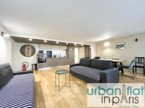 Urban Flat 89 - Charming 3 Bedroom Flat in Paris